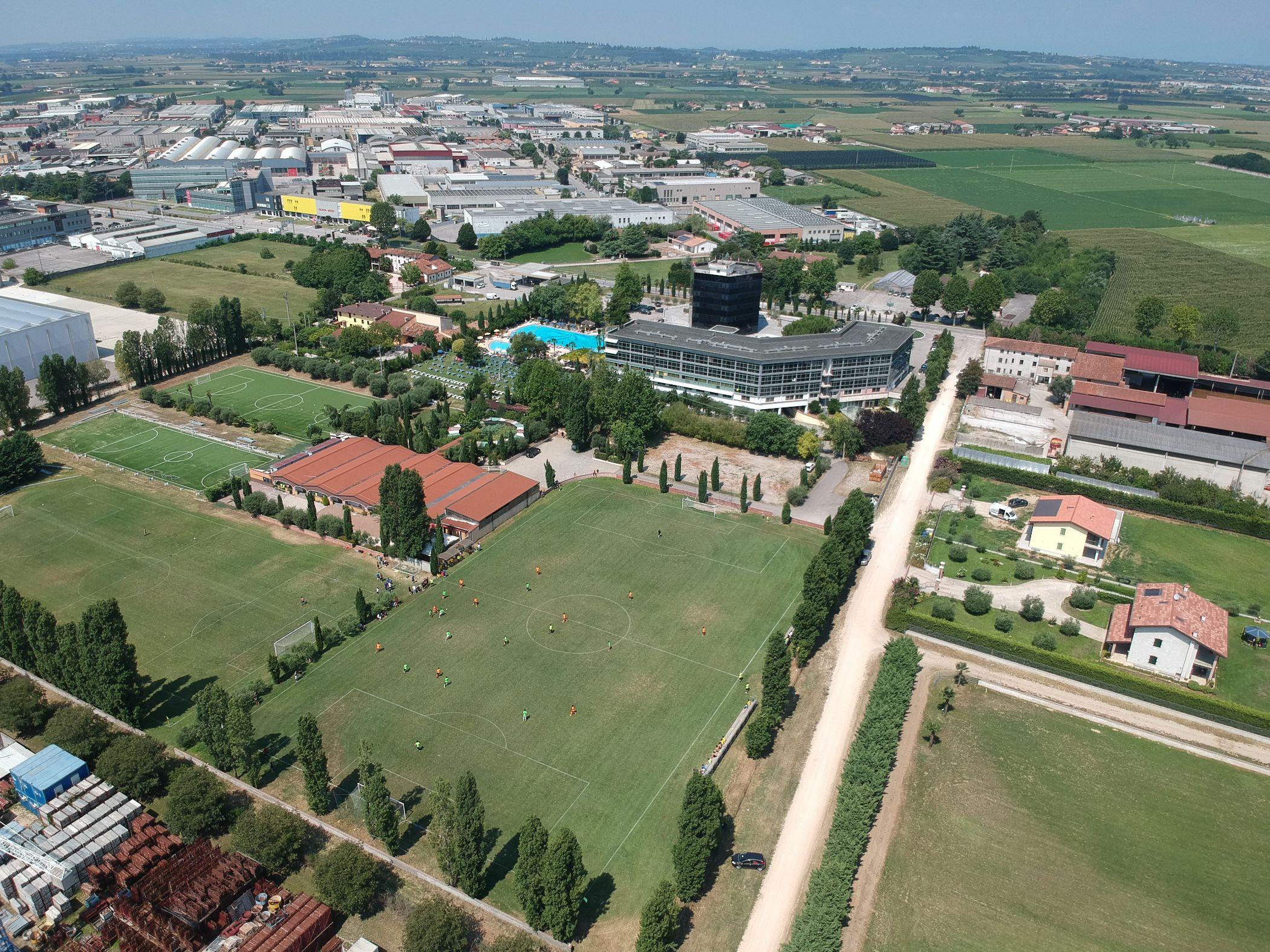 Hotel Antares Sport Beauty & Wellness Villafranca di Verona Esterno foto